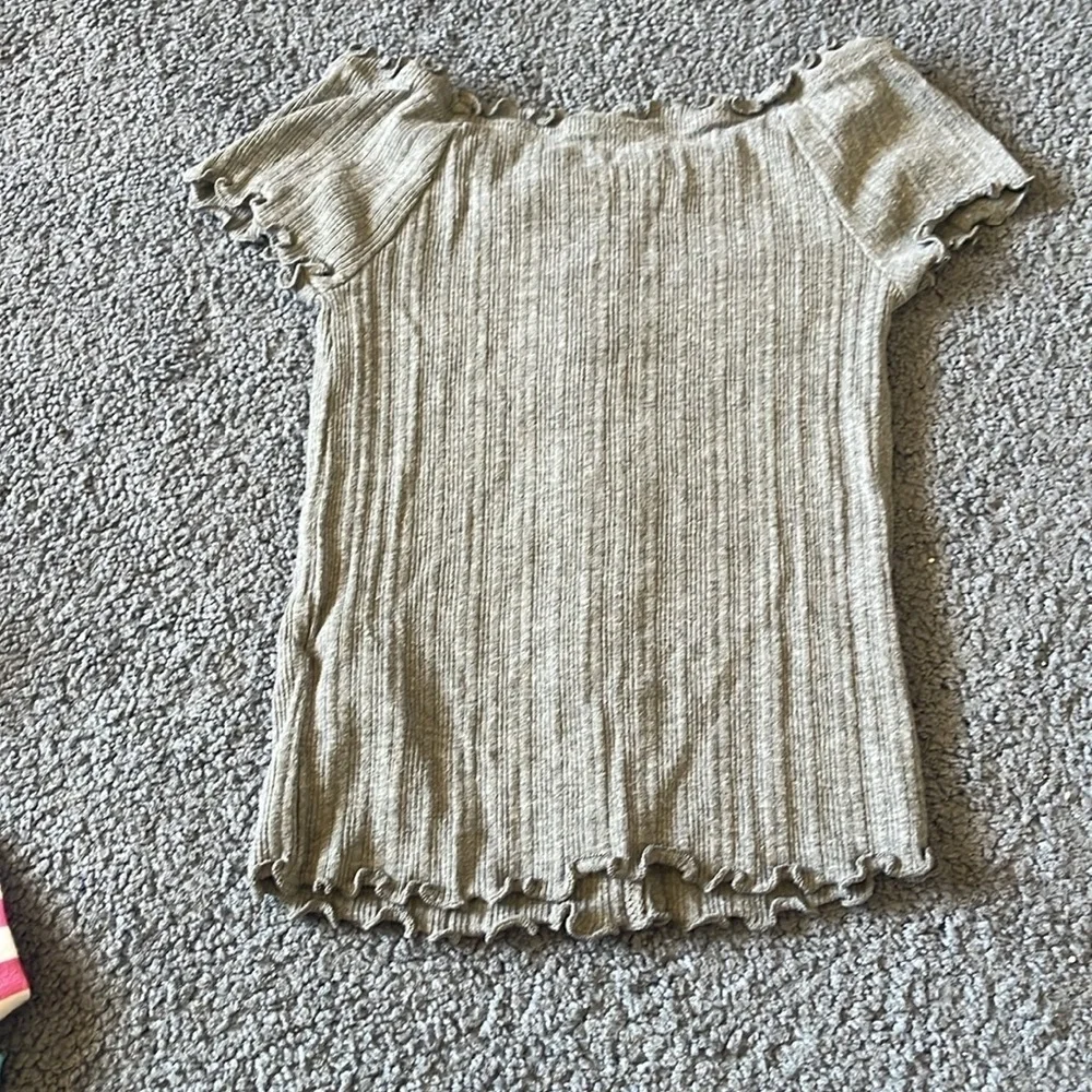 Justice chic gray